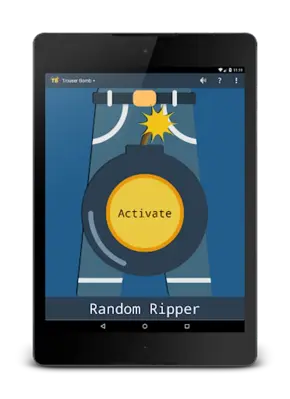 Trouser Bomb Lite android App screenshot 0