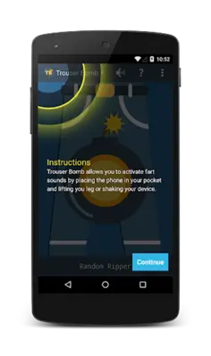 Trouser Bomb Lite android App screenshot 9