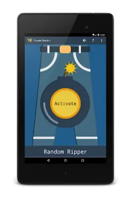 Trouser Bomb Lite android App screenshot 2
