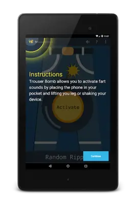 Trouser Bomb Lite android App screenshot 3