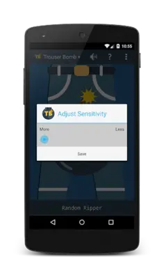 Trouser Bomb Lite android App screenshot 4
