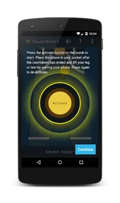 Trouser Bomb Lite android App screenshot 8